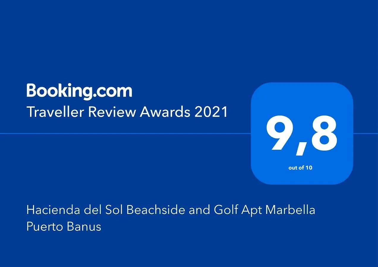 Hacienda Del Sol Beachside And Golf Apt Marbella Puerto Banus Estepona 0*,  Spain