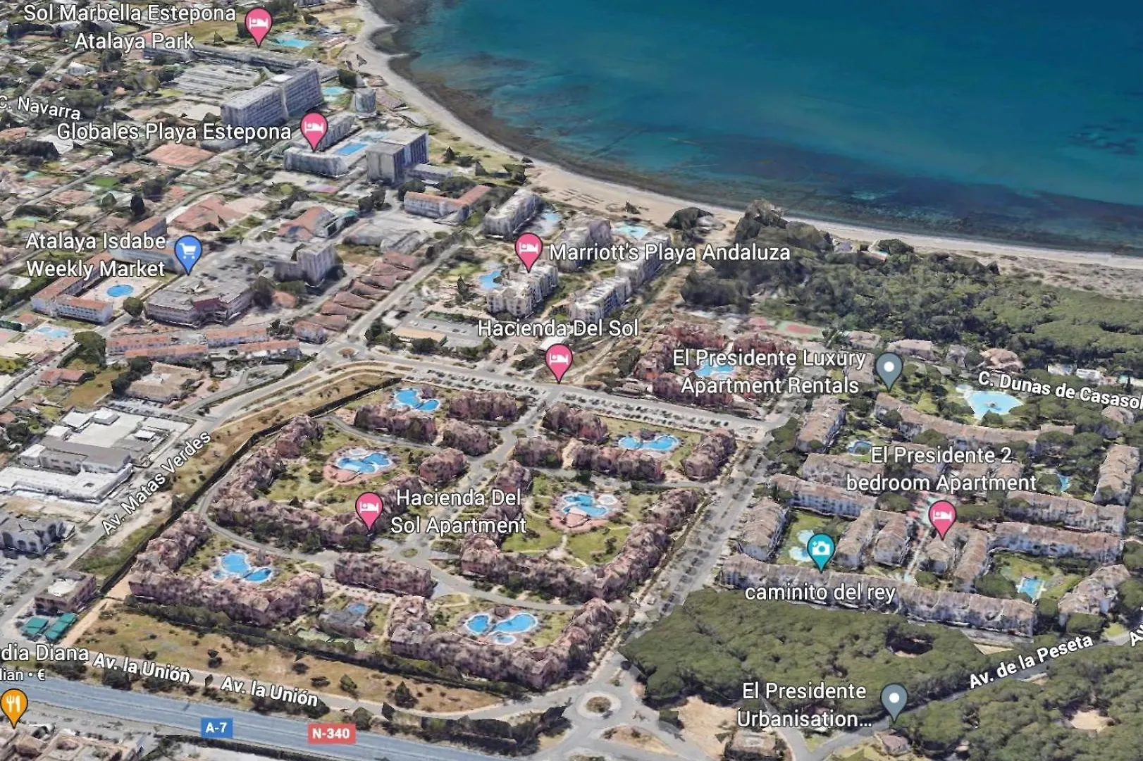 Hacienda Del Sol Beachside And Golf Apt Marbella Puerto Banus Estepona Apartment