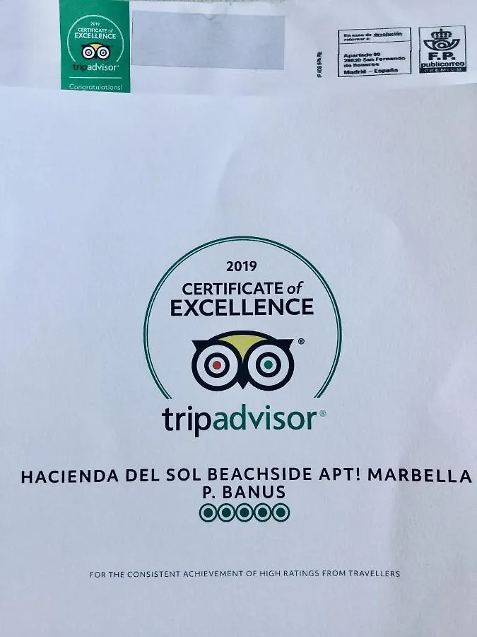 Hacienda Del Sol Beachside And Golf Apt Marbella Puerto Banus Apartment Estepona